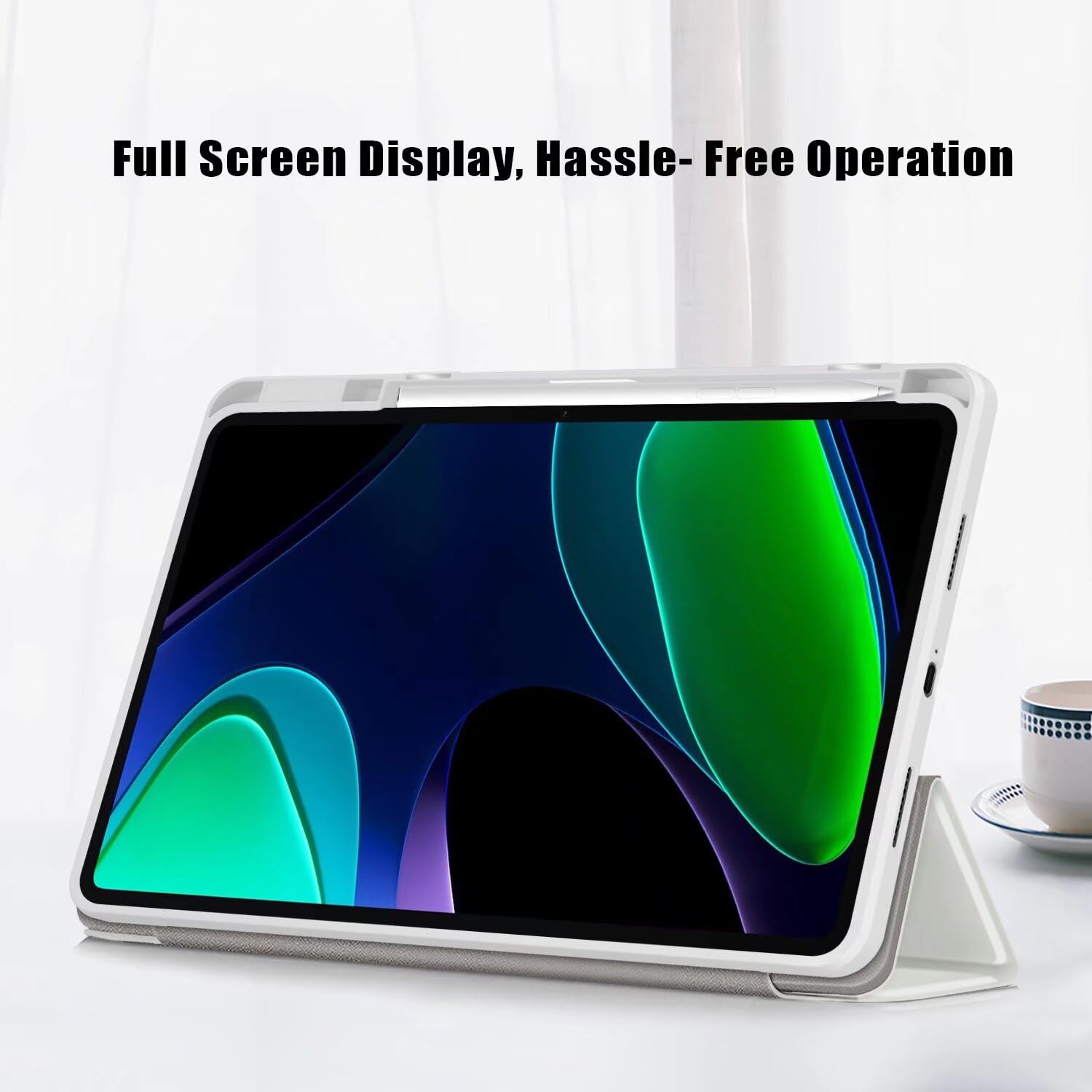 Amazon.co.jp: Xiaomi Pad 5 / Pad 5 Pro 用ケース ペンホルダー付き